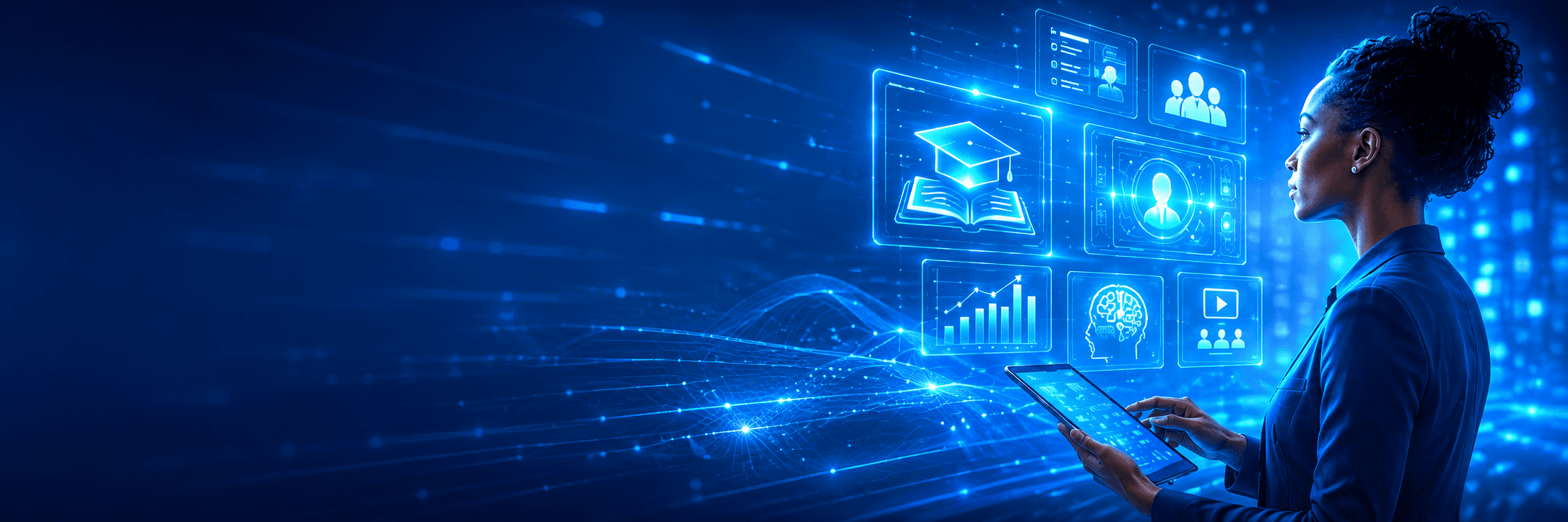 Digital learning and workforce performance environment
