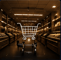Retail service environment
