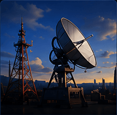 Telecommunications service environment