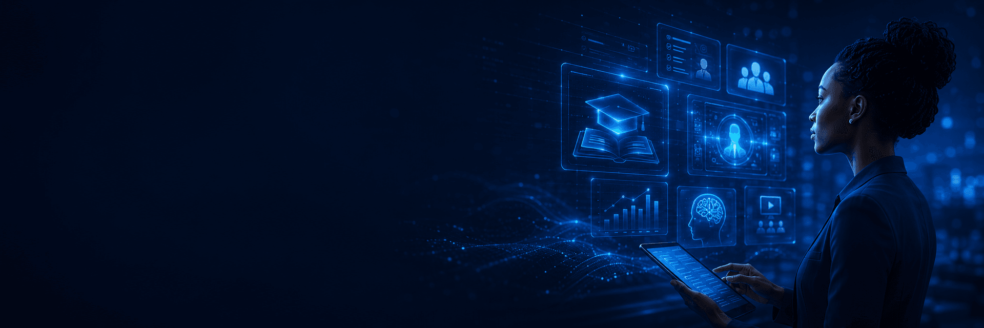 Connected digital knowledge and learning environment