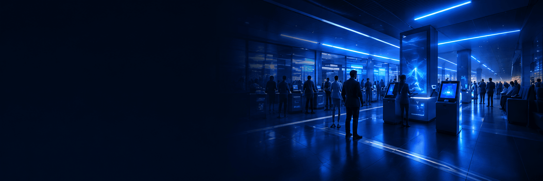 Connected customer journey and service environment