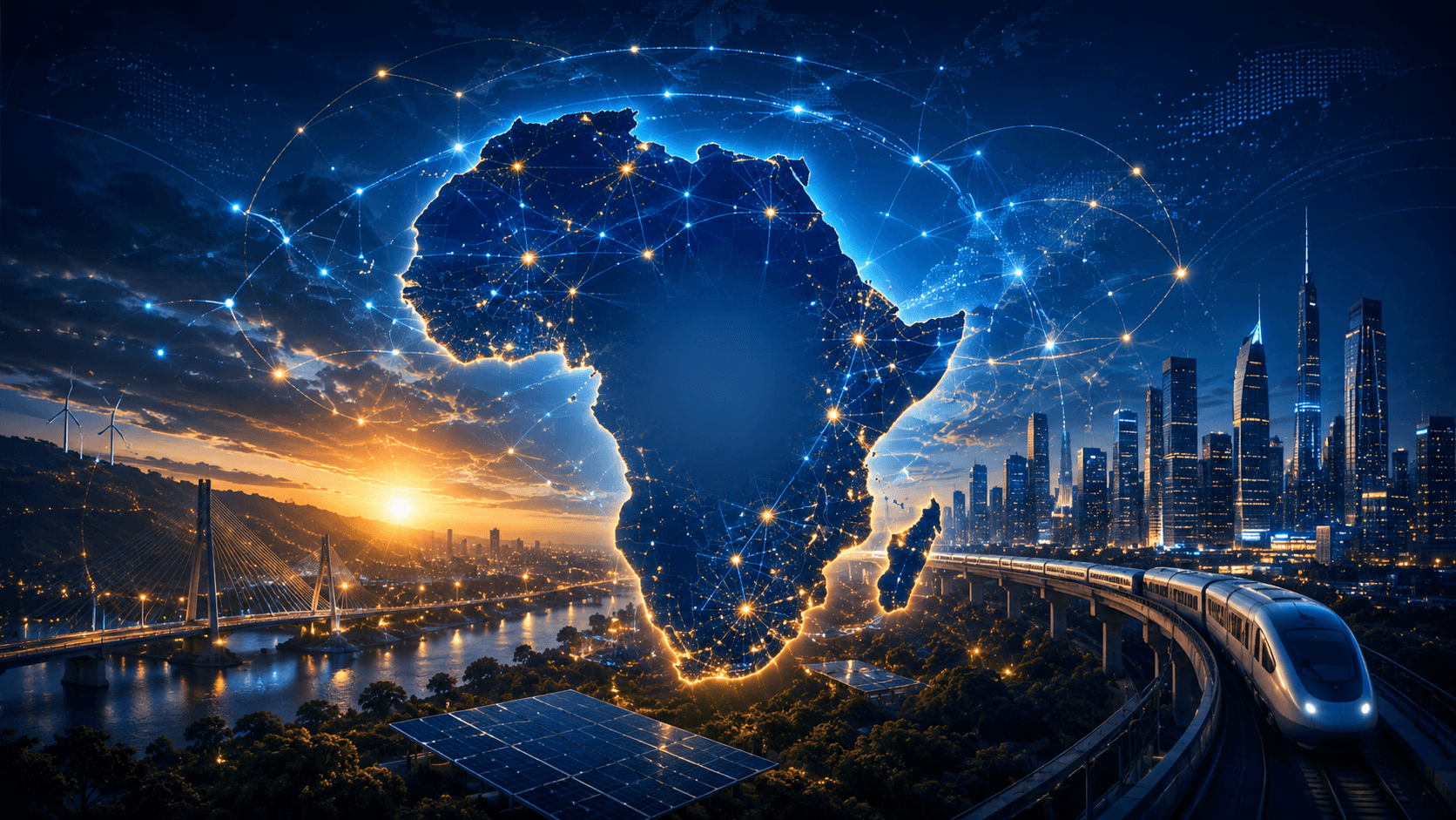 CX Connect Africa brand film preview