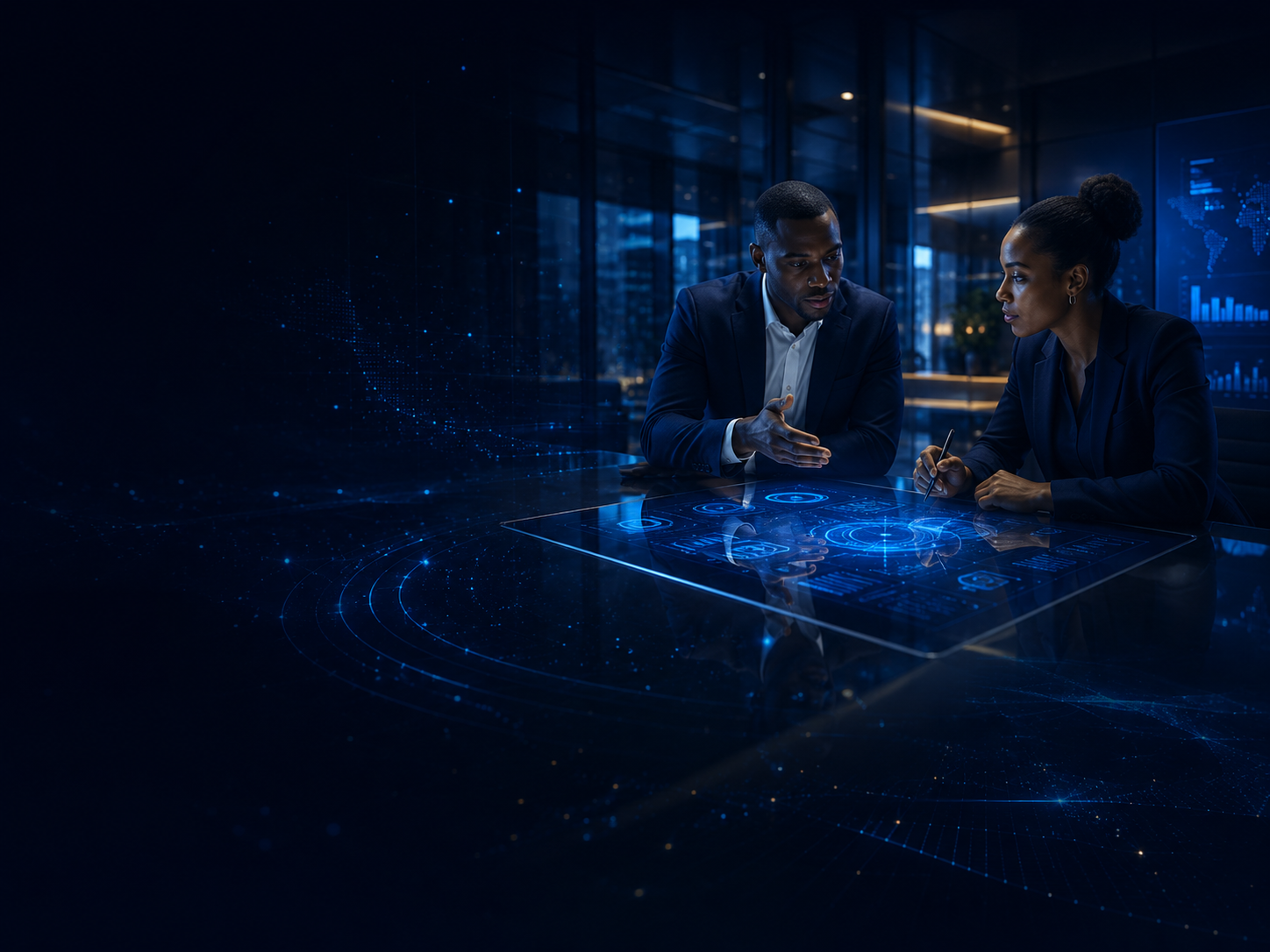 Customer experience consulting and solution planning collaboration