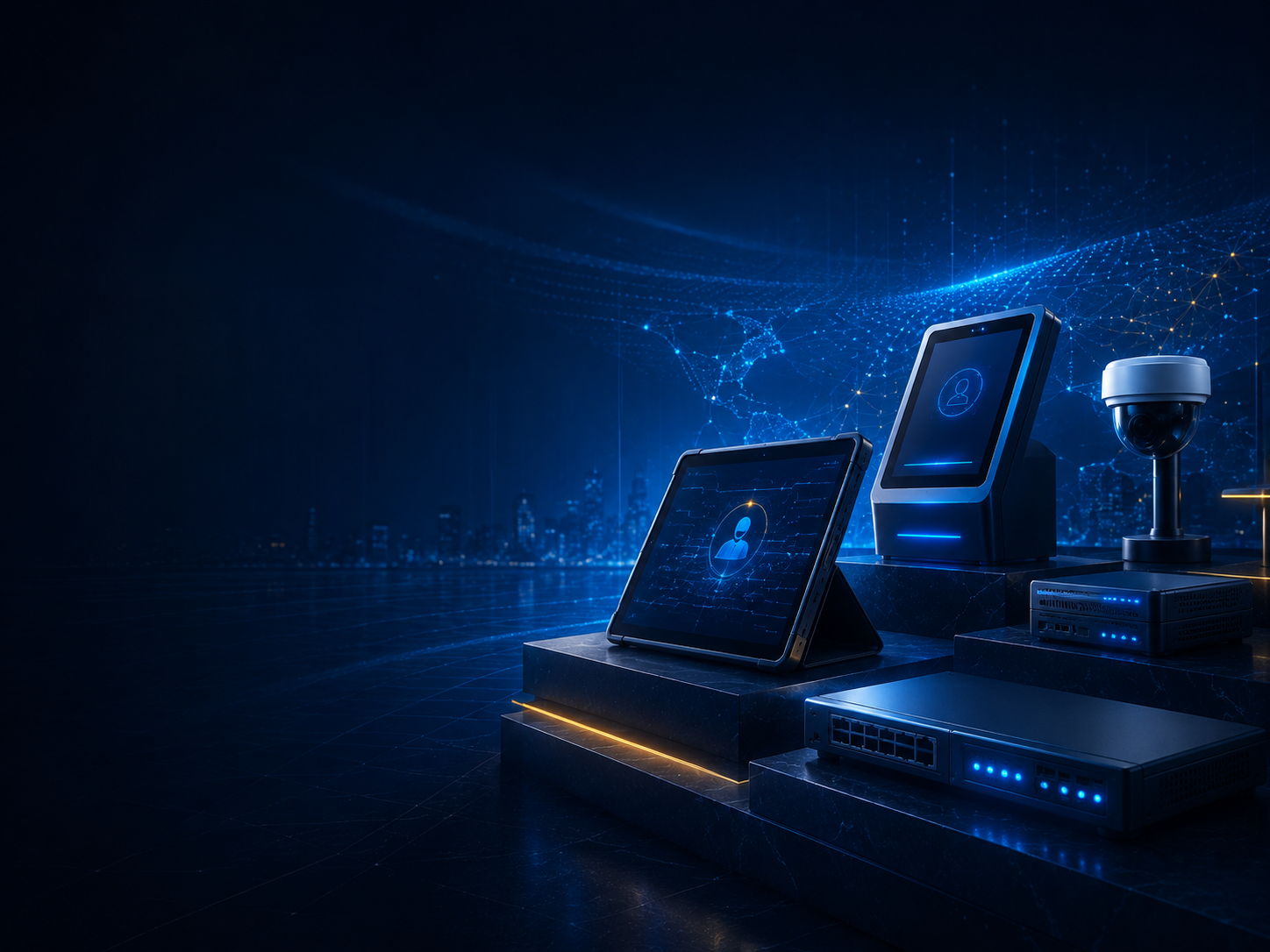 Connected hardware and customer experience technology devices