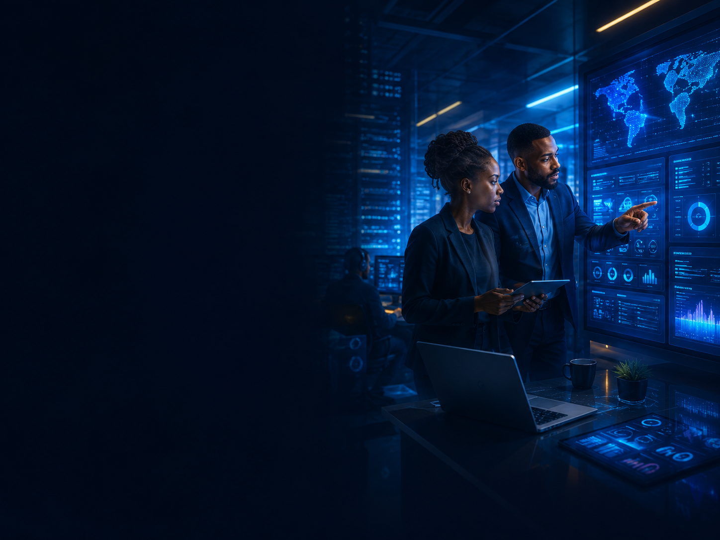 Implementation enablement and ongoing service support partnership